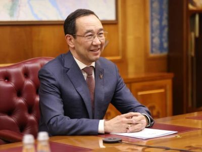 Глава Якутии занял первое место в медиарейтинге дальневосточных губернаторов