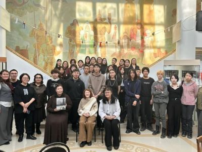 В литературном музее Якутии провели акцию в память о народе в годы Великой Отечественной войны