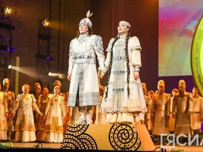 В Санкт-Петербурге представили проект «Театр Боотура» и фильм о театре оперы и балета Якутии