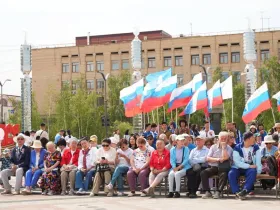 В День России в Якутске представили межнациональный проект «Моя Якутия»