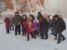 Ассоциация чукчей Якутии провела праздник встречи солнца