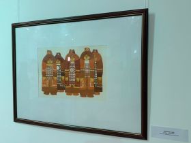 «Ожившая песнь Олонхо»: в Якутске открылась выставка к 95-летию Владимира Карамзина