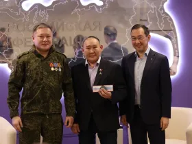 Айсен Николаев встретился с членами Ассоциации ветеранов специальной военной операции Якутии
