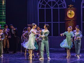 Премьерой балета «Щелкунчик» начался в Якутске  «Чайковский-фест»