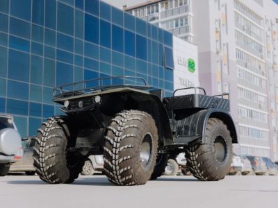 Drivee передала снегоболотоход «Сокол» для помощи жителям Оймякона после паводка