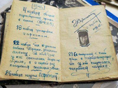 Сотни документов о жизни Георгия Кардашевского переданы в Национальный архив Якутии