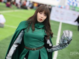 Более 1300 косплееров собрал фестиваль популярной культуры Ykt Geek Fest в Якутске