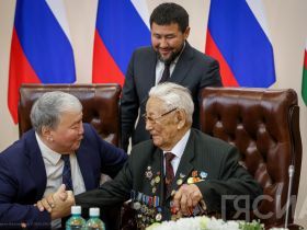 В Якутии 100-летие отметил ветеран Великой Отечественной войны