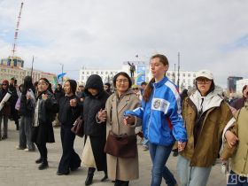Фоторепортаж: День республики отметили в Якутске