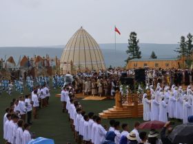 Ысыах Олонхо начался в Нерюнгринском районе