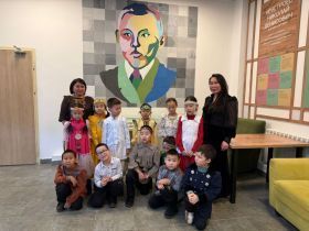 Декада родного языка и литературы началась в SMART-библиотеке Якутска