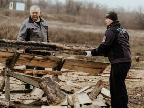Волонтеры из Якутии помогли жителям Донбасса в востановлении домов и благоустройстве