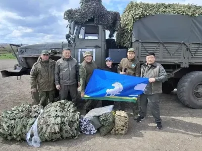 Сотрудники опорных пунктов Якутии доставили бойцам СВО 264 посылки за неделю