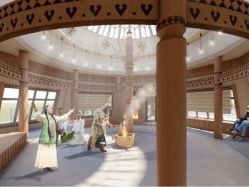 В Мирном построят культурно-этнографический центр при поддержке «Саханефти»