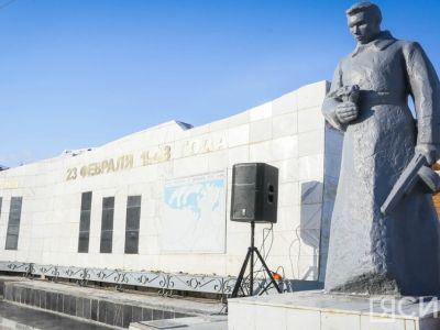 В Якутии почтут память павших на озере Ильмень воинов