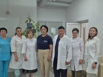 Участница программы «Якутия – земля героев» прошла стажировку в психоневрологическом диспансере