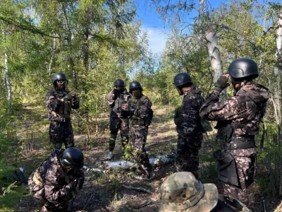 В Якутске проходит турслет для учителей и наставников ОБЖ