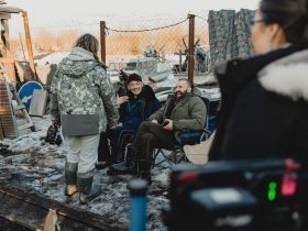 В Якутии завершились съемки фильма «Зимник»