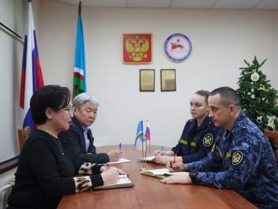 Прошла встреча руководителя УФСИН Якутии и омбудсмена по правам человека