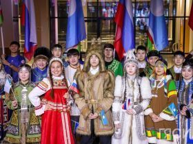 Якутия приняла участие в открытии Года единства народов России