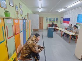 Фотоподборка: как проходит Единый день голосования в Якутии
