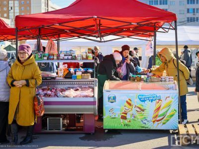 Ярмарка «Продовольствие» состоится на Комсомольской площади в Якутске