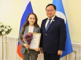 Государственные награды вручили медицинским работникам Якутии