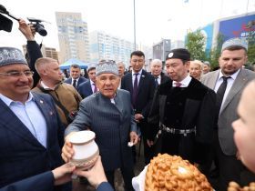 В Якутске стартовал федеральный Сабантуй