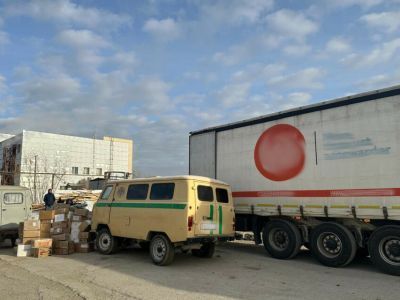 Якутия отправила бойцам СВО еще шесть единиц техники