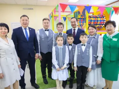 Два муниципальных района реализовали грант главы Якутии на демографическую и семейную политику