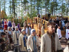 Коренные малочисленные народы открыли свое тюсюлгэ на Ысыахе Олонхо