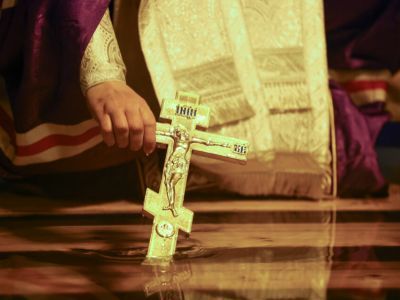 Айсен Николаев принял участие в мероприятиях Крещения Господня