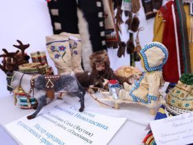 Народные мастера Якутии представили уникальные работы на Ысыахе Олонхо