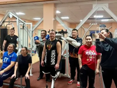 Ветераны СВО проходят учебно-тренировочные сборы в Амге