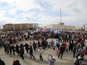 Фоторепортаж: День республики отметили в Якутске
