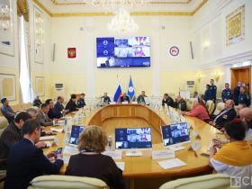 В Якутске наградами отметили участников ликвидации аварии на Чернобыльской АЭС