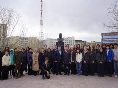В Якутске почтили память Героя Советского Союза Мусы Джалиля