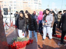 Память Гавриила Чиряева почтили в Якутске в день его 101-летия