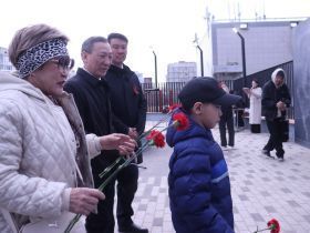 В Якутске почтили память экс-министра связи Александра Борисова