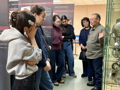 В Якутском музее открылась выставка «Подвиг во имя жизни»