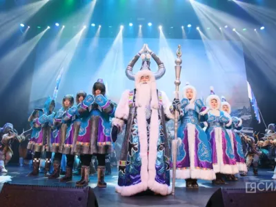 Оймяконский район Якутии отметил 105-летний юбилей