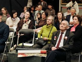 В Музее обороны и блокады Ленинграда почтили подвиг воинов-якутян