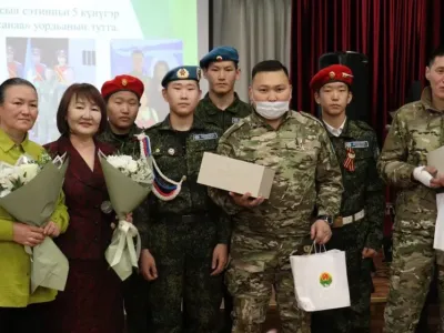 Родимир Максимов и Ион Дмитриев посетили сёла Майя и Хара