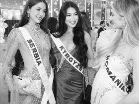 В пятницу состоится финал конкурса «Мисс Вселенная — 2025» с участием якутянки