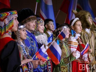 Якутия приняла участие в открытии Года единства народов России