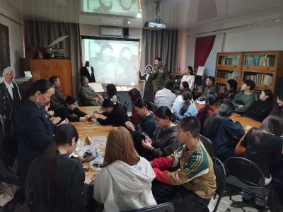 Медики Якутии рассказали студентам о работе в зоне СВО