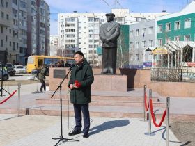 В Якутске почтили память Ильи Винокурова