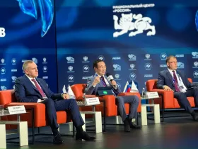 Айсен Николаев рассказал об управленческом опыте Якутии на форуме «Малая Родина — сила России»