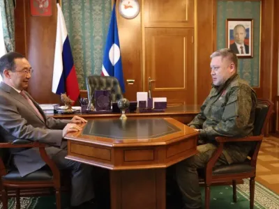 Вернувшийся из зоны СВО Сулустан Заболоцкий возглавит центр «Патриот»