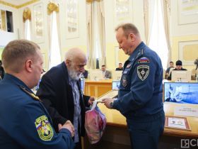 В Якутске наградами отметили участников ликвидации аварии на Чернобыльской АЭС